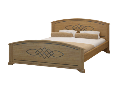 Кровать МК-310 (200х200)
